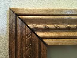 Famowood wood filler, for example. How To Fill Gaps In Mirror Frame Corners Woodworking Stack Exchange