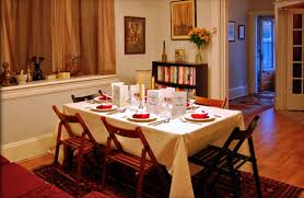 When you think of formal dinner, the following things come to mind: Project Food Blog 2010 Luxury Dinner Party Eat Live Travel Write