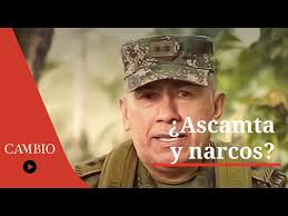 General Jorge Hernando Herrera Díaz: Ascamta y narcos