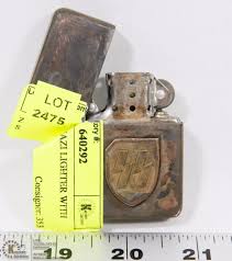 197 results for ss zippo. Zippo Style Nazi Lighter With Ss 1944