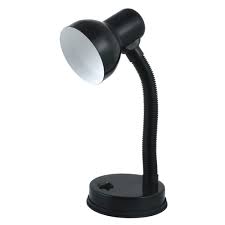 Desk lamps are compact and can be used in an office, on a night table, or anywhere you want to read and get good desk lamps come in a wide range of shapes, sizes, colors, and brightness levels. Laltex Small Flexi Desk Lamp Black 40w Buy Online In Saint Vincent And The Grenadines At Saintvincent Desertcart Com Productid 19629209