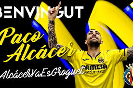 + body measurements & other facts. Resmi Villarreal Datangkan Paco Alcacer Dari Borussia Dortmund Bolasport Com