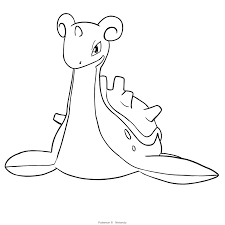 Let your children's imaginations run wild with these best easter coloring pages for kids. Lapras From Pokemon Coloring Page