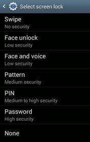 how to use password lock on samsung galaxy note 2 p i you can use password lock and unlock as a lock screen option on sams samsung galaxy note samsung notes