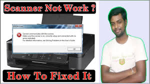 Learn about the services that epson connect can offer to ensure you gain the most out of your printer and smart devices. Scanner Not Work Scanner Cannot Communicate How To Fix Scanner Scanning Problems Youtube