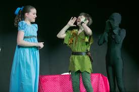 Wendy Peter And The Shadow From Peter Pan Jr Having A Living Shadow Made For Some Fun Moments Peter Pan Costume Peter Pan Jr Peter Pan