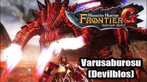 Varusaburosu (Devilblos Gameplay) - Frontier G - YouTube