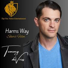 Congratulations to Tommy deVries for booking a role in a short film for  Harms Wayl! Great work! #TopTenTalent #Actor #SAGAFTRA #Auditions #CallBack  #Bookings #EpisodicSeason #PilotSeason #Management #WorkingActor  #Theatrical #Commercial #Entertainment ...