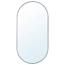 Lindbyn Miroir Noir Ikea In 2020 Zwarte Spiegel Spiegelglas Spiegel