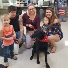 Adoptions are available by appointment only at all hsmo. Adopted Midnight Has A Whole New Family Saint Louis County Pet Adoption Center Facebook