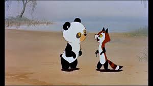 Il souleva le couvercle et vit un serpent blanc au fond du plat. La Legende De Madame Pai Niang Le Serpent Blanc 1962 Le Grenier Des Doublages De Dessins Animes Japonais