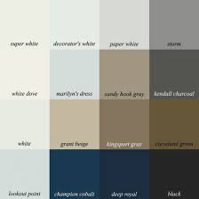 The sky blue color palette that has a nordic white to accompany. Neutral Beige Gray Dark Blue Color Palette Beige Decor Laurel Home