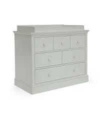 Oxford 3 Drawer Dresser Grey Nursery Furniture Mamas Papas Uk