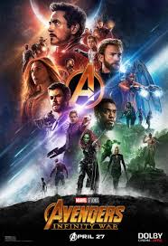 RÃ©sultat de recherche d'images pour "affiche avengers infinity war"