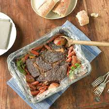 How To Cook Pot Roast In Oven Using Oven Bags Reynolds Brands Recipe Pot Roast Recipes Cooking A Roast Best Pot Roast