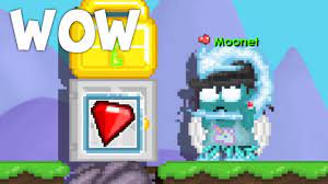 How To Drop On White Door Growtopia