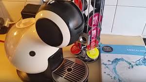 Inspired by the infinity shape, the nescafé® dolce gusto® infinissima® white and black manual pod coffee machine by krups® is slim and uniquely designed, with a 1.2l water tank to create infinite coffee possibilities. How To Descale A Nescafe Dolce Gusto Coffee Machine Gloopa Co Uk