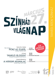 Ziua mondială a teatrului este sărbătorită și prin spectacole și concerte. Mesaj Pentru Ziua MondialÄ A Teatrului Tasz
