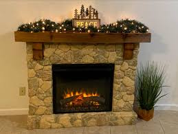 Dimplex electric fireplaces make a statement in any room with quality craftsmanship and a realistic fire. 55 6 Dimplex Fieldstone Electric Fireplace