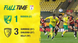 All of the action as city host bournemouth at carrow road in the efl championship. Ktfzeukpargbcm