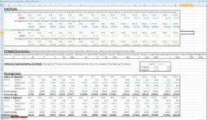 Attached Fuel Cost Calculator Including A Comparison