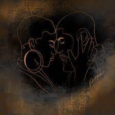 Romantic black love art images. Just Us Black Love Line Art Poetically Illustratedshop Poetically Illustrated