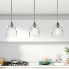 With sophisticated aesthetics, these metal and glass pendant lights for the kitchen island will give your kitchen a. Single Pendant Lights For Kitchen Off 51 Online Shopping Site For Fashion Lifestyle