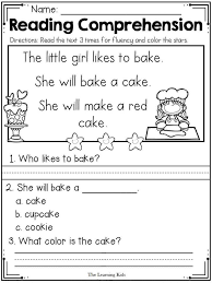 Recognizing letters and words is an important first step in learning to read. Reading Comprehensions For Phonic The Learning Kids Facebook