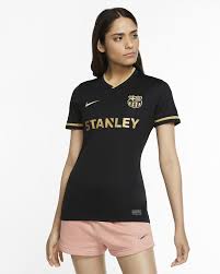 Maillot fc barcelone extérieur 2020/21 version adulte. Maillot De Football Fc Barcelone Women 2020 21 Stadium Exterieur Pour Femme Nike Fr