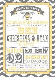 Couples Baby Shower Invitation Parents To Bee Etsy Couples Baby Shower Invitations Baby Shower Invites For Girl Trendy Baby Shower Invitations