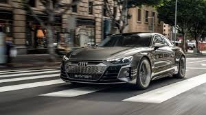 Our first taste of the future of german luxury sedans. The Audi E Tron Gt Concept Was The Best Sort Of Bait And Switch Slashgear
