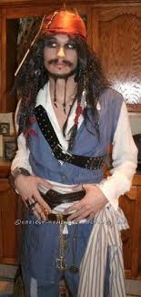 Sail to the world's end as a pirate of the caribbean by creating your own jack sparrow costume for halloween and cosplay. Pin On Halloween
