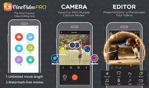 Allows users to edit videos and create video montages. Vivavideo Pro Video Editor Hd V6 0 5 And Mod V8 10 2 Latest Apk4free