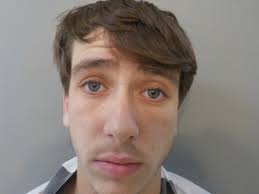 A report of a man being...