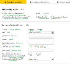 Ich werde umziehen und ab märz eine neue wir prüfen die anschrift von comdirect bank regelmäßig. Comdirect Sparkonto Eroffnen Anleitung Deutsch Englisch