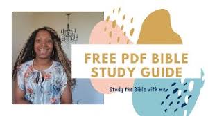 Find out how you can start bsf online lessons today to further your spiritual walk. How To Study The Bible Bible Study Guide Soap Method Free Pdf Youtube