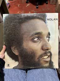 NOLAN PORTER Self Titled 1972 1st Pressing LP ABCX 766 vg++ white labe;  promo