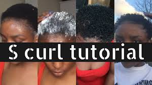 This haircut is all about shapes. How To S Curl Texturizer For Men And Women Youtube