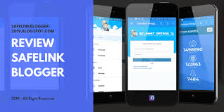 Safelink blogger terbaik dan terpercaya. Safelink Bloggr 2019 Cara Menghasilkan Uang Dari Safelink Blogger Apk