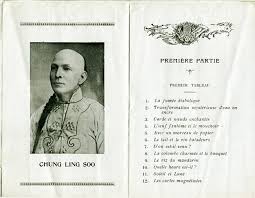 But even william robinson was not who he appeared to be, for he had kept a second family with a. Chung Ling Soo William Ellsworth Robinson 1861 1918 Theatr