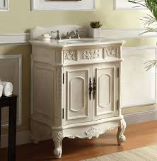 Nameeks new space 31 bathroom vanity in larch canapa. 31 Inch Bathroom Vanity Traditional Style Antique White Color 30 75 Wx20 5 Dx36 5 H Chf080waw