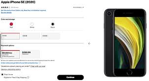 Enter your payment details using our payment service provider. Verizon Iphone Se 2020 0 Per Month With New Line Activation Unlimited Plan Savings Beagle