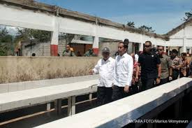 Lowongan kerja bumn terbaru depnaker lulusan sma smk d3 s1 semua jurusan mei 2021. Kementerian Pupr Selesaikan Rekonstruksi Pasar Wouma Di Wamena Papua Dalam 2 Minggu