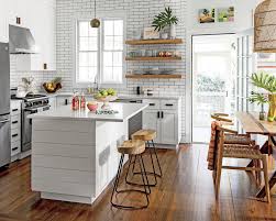 It definitely creates a functional layout that will be easy to use and convenient for anyone. The Top 5 Kitchen Layouts Southern Living