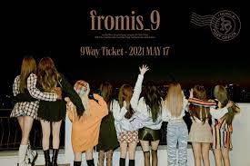Since someone else's name on top of the page, a vendor usually stickers on that part. Fromis 9 Reveals The Second Single Album 9way Ticket Comeback Date Allkpop