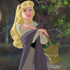 Princess Aurora As Briar Rose With A Basket Of Berries In The Forest In 2020 Disney Princess Aurora Aurora Disney Cute Disney Wallpaper