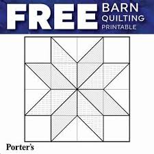 A barn quilt is a quilt block pattern painted onto a square of plywood. 14 Free Barn Quilt Patterns For Beginners Pics Quilt Pattern Ideas