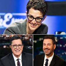 Maddow, Colbert, and Kimmel Just Walked Away From the System — And Built a  Newsroom That Has Networks Shaking 😱📰 Rachel Maddow, Stephen Colbert, and Jimmy  Kimmel have stunned the media world