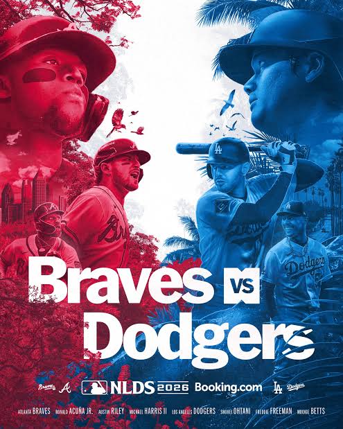 Atlanta advances to face Los Angeles in the NLDS, AI generated