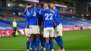 Woodman palms away bowen strike. Brighton Hove Albion 1 1 West Ham Hammers Champions League Dream Dealt Near Fatal Blow Eurosport